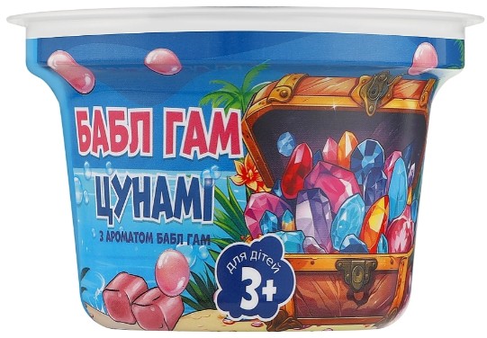 Соль для ванны Bath Sweets Баб гам цунами 200 г (4820240940975)