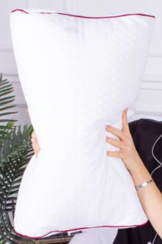 Подушка ортопедична MirSon №4117 Steep Line Jojo 49х32х10.5 см (2200006423317)