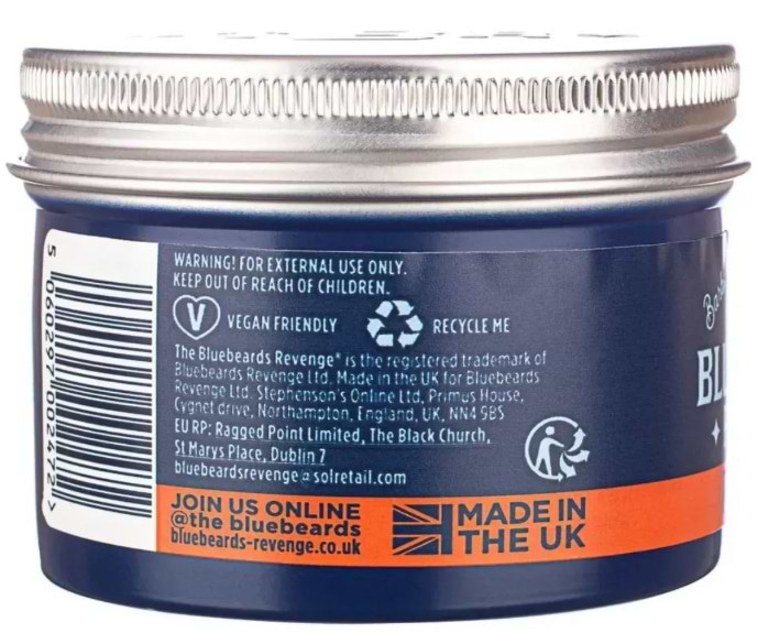 Фото - Скраб для лица The Bluebeards Revenge Face Scrub 100 мл NEW (5060297002472)