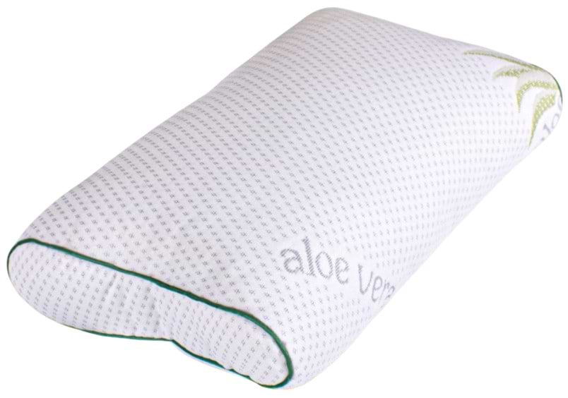 Подушка ортопедична MirSon №4113 Green Nature Dorotea 49х32х10.5 см (2200006423270)