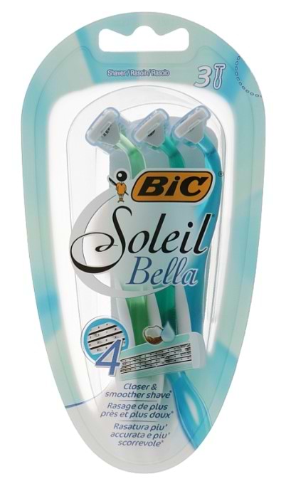 Купити Станок жіночий одноразовий BIC Soleil Bella 3 шт. (3086123220386) - Фото 1 Станок жіночий одноразовий BIC Soleil Bella 3 шт. (3086123220386) - Фото 1