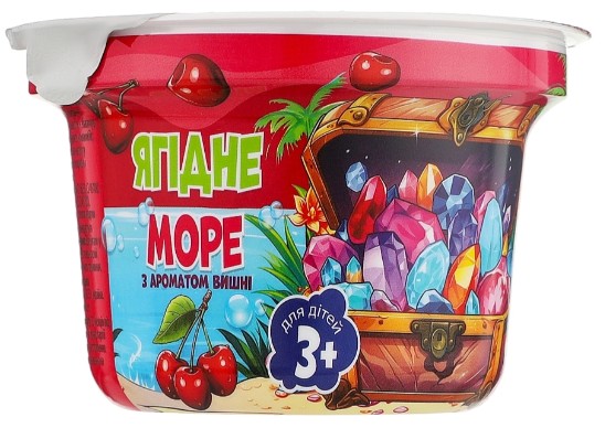 Соль для ванны Bath Sweets Ягодное море 200 г (4820240940968)