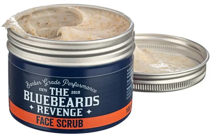 Фото - Скраб для лица The Bluebeards Revenge Face Scrub 100 мл NEW (5060297002472)