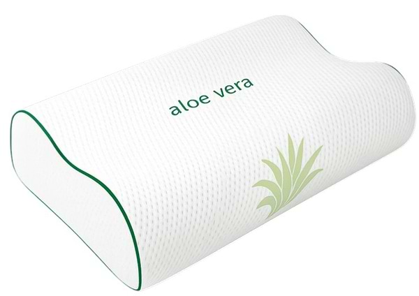 Фото - Подушка ортопедична MirSon №6017 Green nature Dorotea 58х40х10.5 (2200003261189)