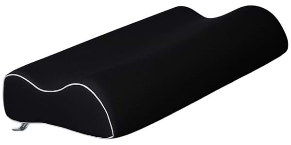 Фото - Подушка ортопедична MirSon №6008 Delicate satin Black Pearl 58х40х10.5 (2200003261059)