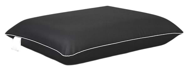 Фото - Подушка ортопедична MirSon №4095 Delicate Satin 0240 Iron Grey Men 59х43х12 см (2200006423096)