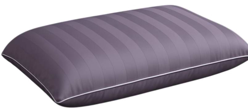 Подушка ортопедична MirSon №6067 Noble stripe Peony WoMen 59х43х10 (2200003262216)