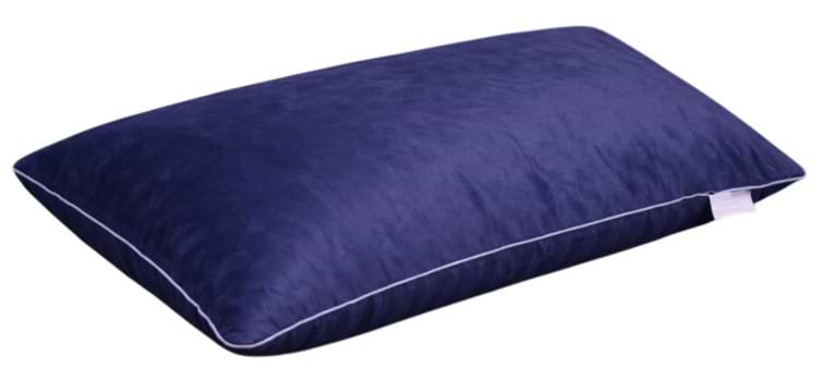 Подушка ортопедическая MirSon №4110 28-0006 Navy blue Velvet MEN (2200006423249)