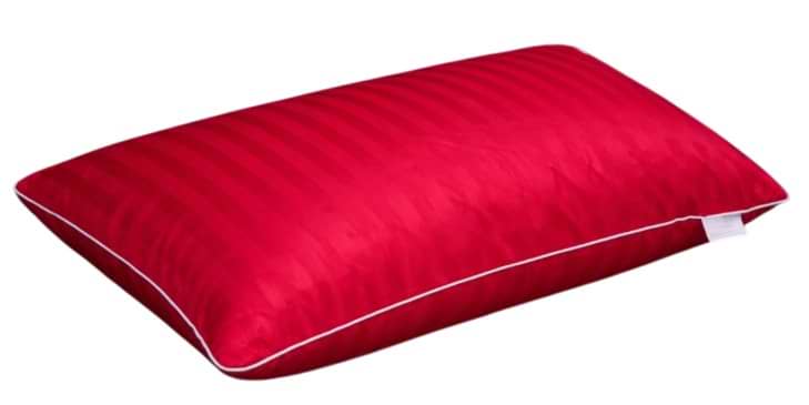 Подушка ортопедична MirSon №4082 Satin Stripe 30-0018 Red MEN (2200006422945)