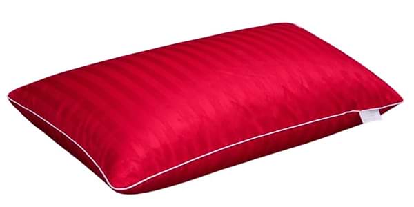 Фото - Подушка ортопедична MirSon №4082 Satin Stripe 30-0018 Red MEN (2200006422945)