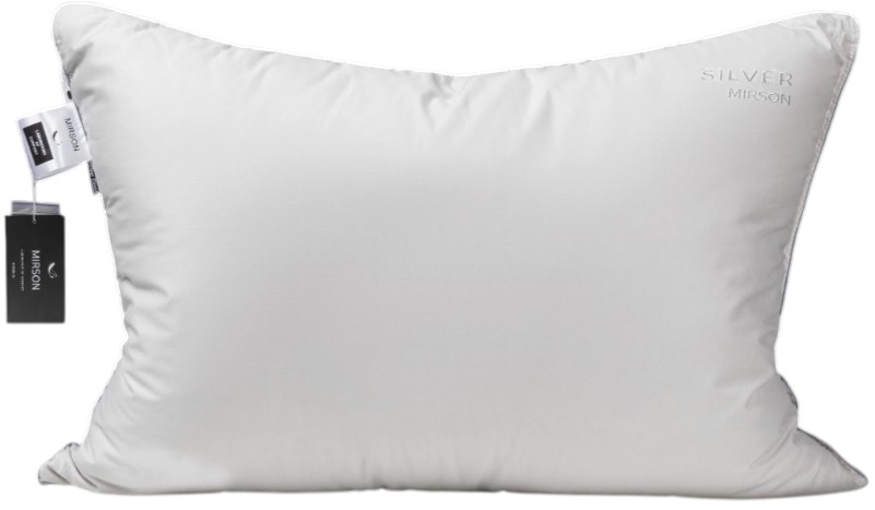 Подушка стандартна MirSon №1012 Silver Cloud Eco-Soft 60х60 см (2200010362756)