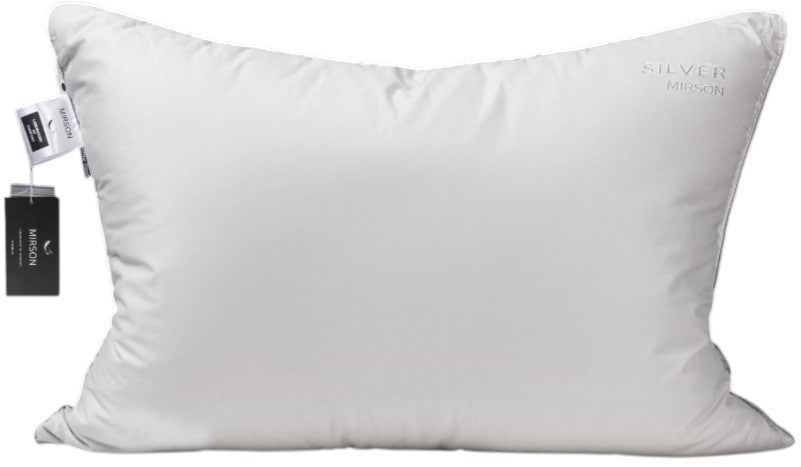 Подушка стандартна MirSon №1007 Silver Cloud Thinsulate 60х60 см (2200010362442)