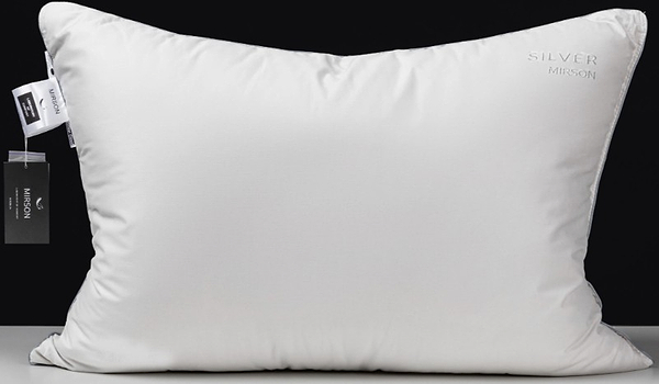 Фото - Подушка стандартна MirSon №1012 Silver Cloud Eco-Soft 60х60 см (2200010362756)