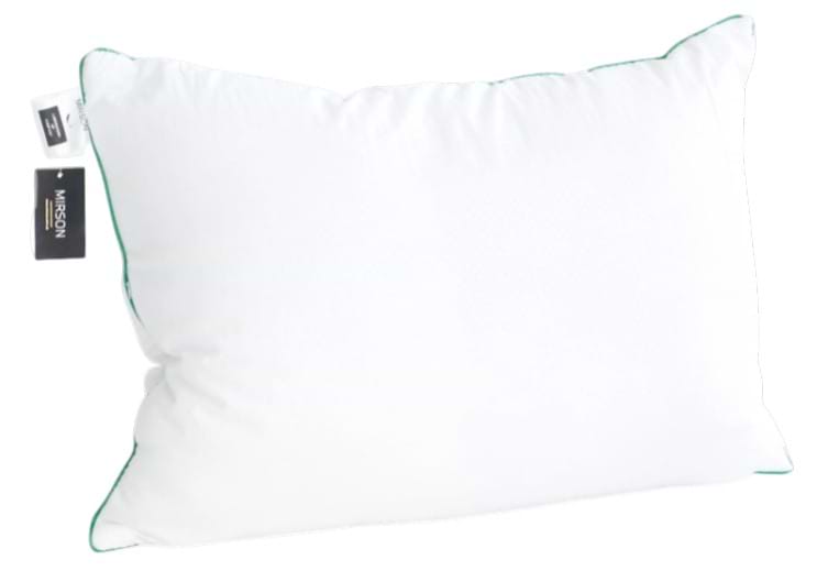 Подушка стандартна MirSon бавовняна 60х60 №1576 Eco Vital Cotton (2200005196960)