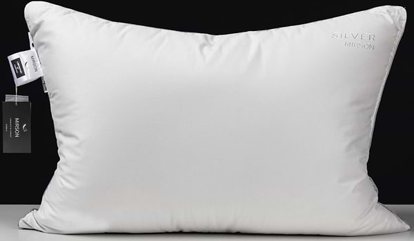 Фото - Подушка стандартная MirSon №1006 Silver Cloud Thinsulate 60х60 см (2200010362381)