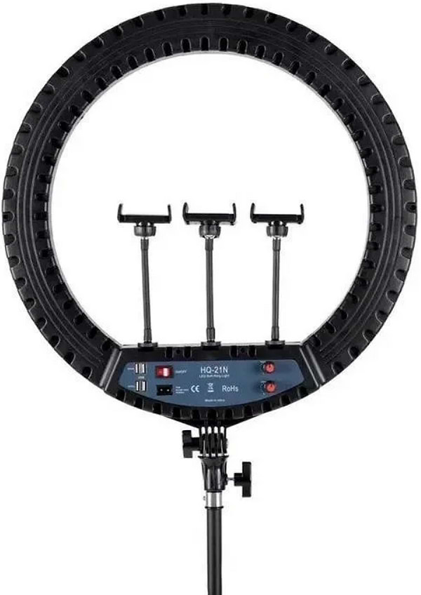 Фото - Уцінка - Набір для блогера HQ LED Lamp 21" HQ21N + штатив 2.1 м