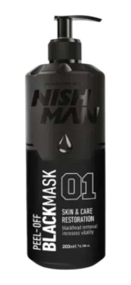 Маска для обличчя Nishman Peel-Off Black Mask 200 мл (4129207)