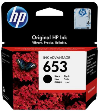 Картридж для струйных МФУ и принтеров HP DJ No.653 IA 6075/6475 black (3YM75AE) - Фото 1