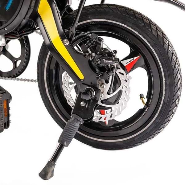 Фото - Електровелосипед Zhengbu D8 Matt Series Yellow