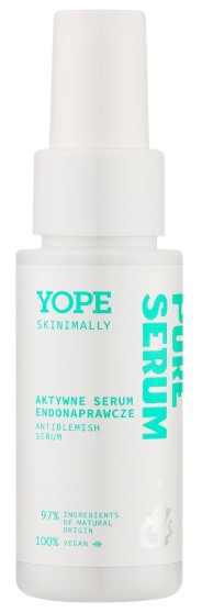 Крем для лица Yope SKINIMALLY PURE SERUM Antiblemish Serum 40 мл (5903760207960)