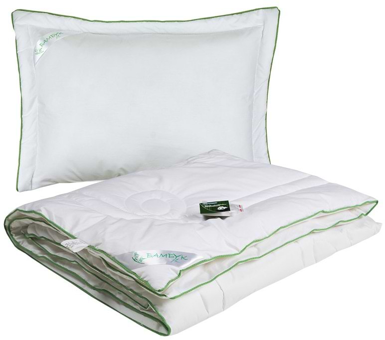 Набір дитячий ковдра + подушка Руно Бамбук (923.29БКУ) - Фото 1