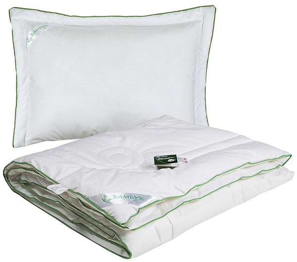 Фото - Набор детское одеяло + подушка Руно Бамбук (923.29БКУ) Фото - Набор детское одеяло + подушка Руно Бамбук (923.29БКУ)