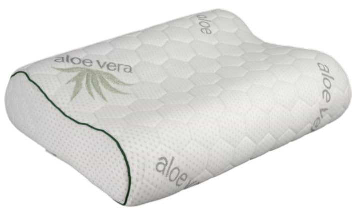 Подушка ортопедична MirSon №6018 Green nature Alberto 58х40х10.5 (2200003261196)