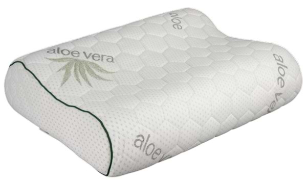 Фото - Подушка ортопедична MirSon №6018 Green nature Alberto 58х40х10.5 (2200003261196)