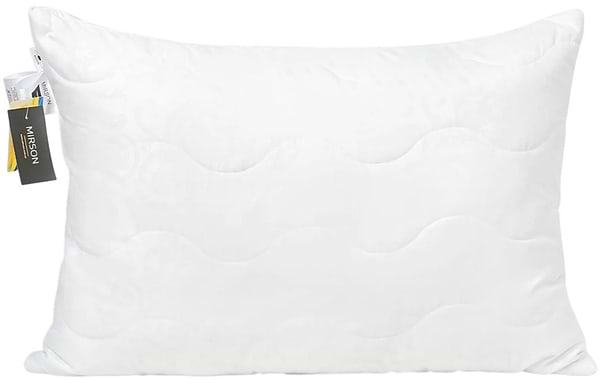 Фото - Подушка стандартная MirSon BamBoo №1612 Eco Light White (2200002647243)