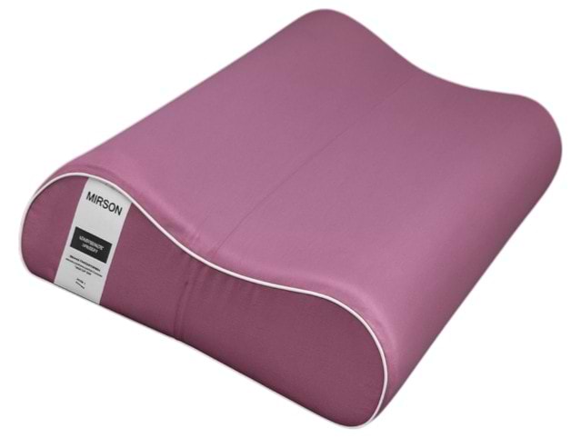Подушка ортопедична MirSon №6011 Delicate satin Excalibur 58х40х10.5 (2200003261103)