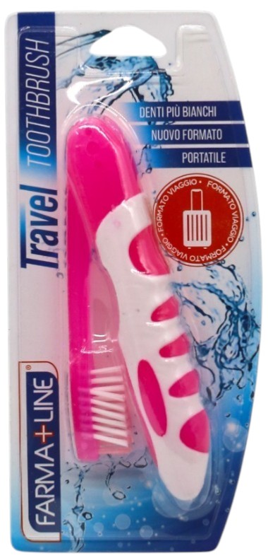 Зубна щітка Farma Line дорожня (SPA6208A)