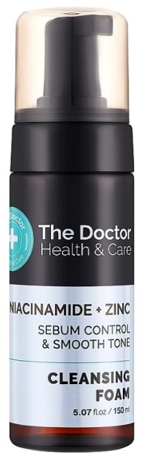 Пінка для вмивання The Doctor Health&Care 150 мл NIACINAMIDE+ZINC (5901845509176)