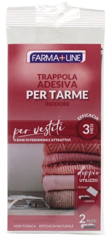 Секции от моли Farma Line ловушка клейкая для одежды 2 шт. (TAR5072ARTY)