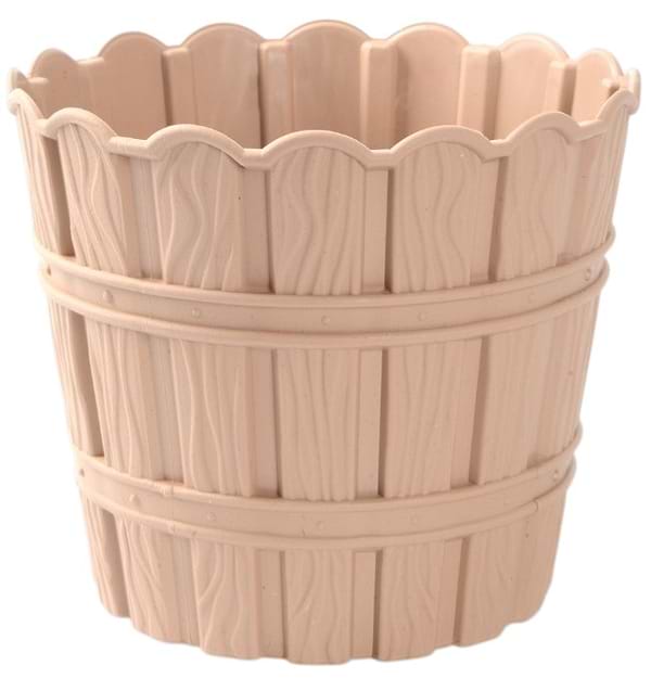 Фото - Вазон VIOLET HOUSE 1047 BAMBOO CAPPUCHINO 5 л.