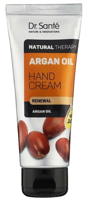 Крем для рук і нігтів Dr. Sante 75 мл з олією аргани (4823015914270)