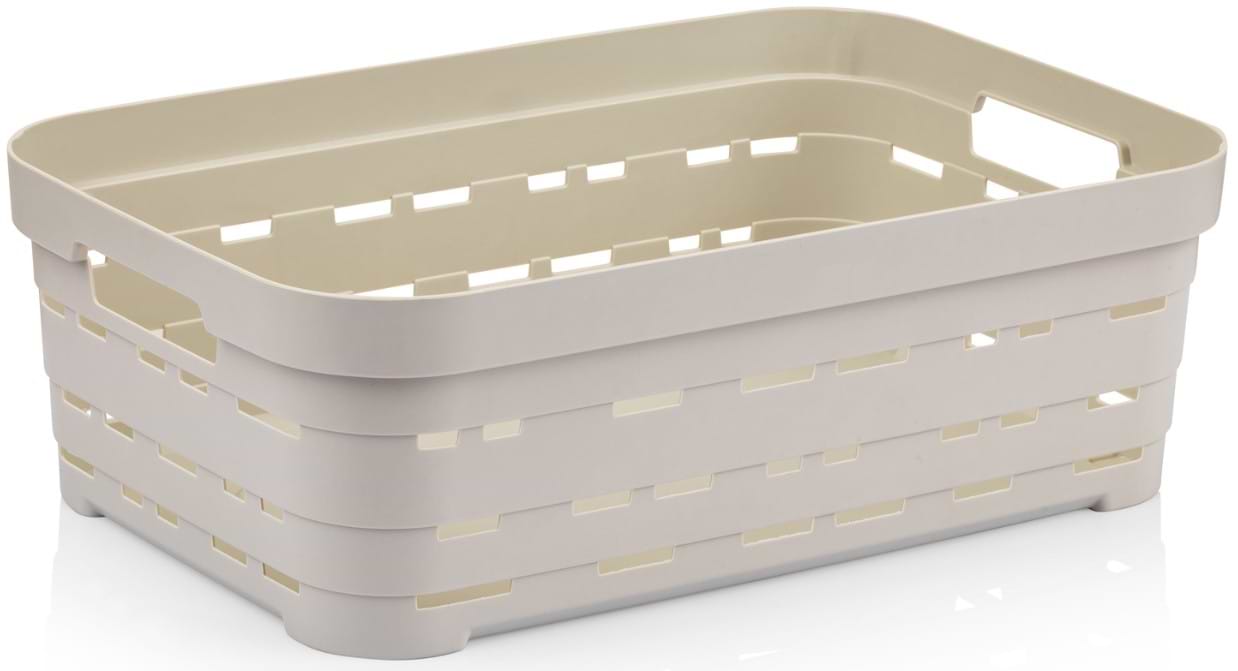 Купити Корзина для зберігання Idea Home Pyramid Bej б/кр. 36x24x12 см (00615 Bej) - Фото 1 Корзина для зберігання Idea Home Pyramid Bej б/кр. 36x24x12 см (00615 Bej) - Фото 1