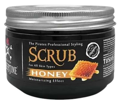 Скраб для обличчя Barbertime Scrub Honey 300 мл (8682815651886)