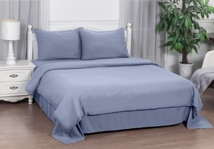 Фото - Комплект постельного белья SOHO 150х200 DK Grey (PATTERN 5-F)