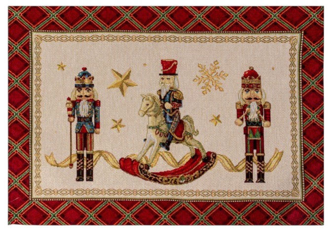 Серветка для сервірування Lefard Лускунчик 35х50 см (732-377)