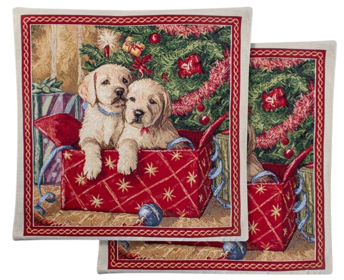 Наволочка Lefard гобеленова Arturo lurex 47х47 см (716-207)