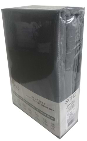Фото - Комплект постельного белья SOHO 150х200 DK Grey (PATTERN 5-F)