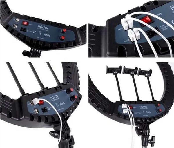 Фото - Уцінка - Набір для блогера HQ LED Lamp 21" HQ21N + штатив 2.1 м