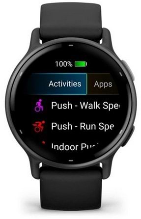 Фото - Смарт-часы Garmin vivoactive 5 Black/Slate (010-02862-10)