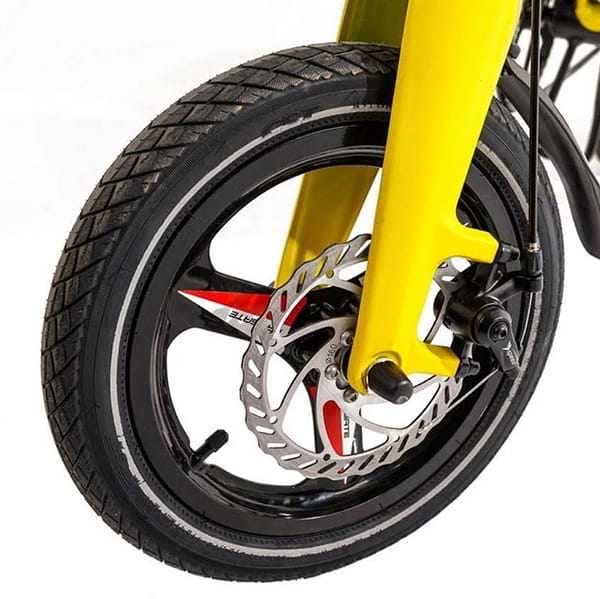 Фото - Електровелосипед Zhengbu D8 Matt Series Yellow