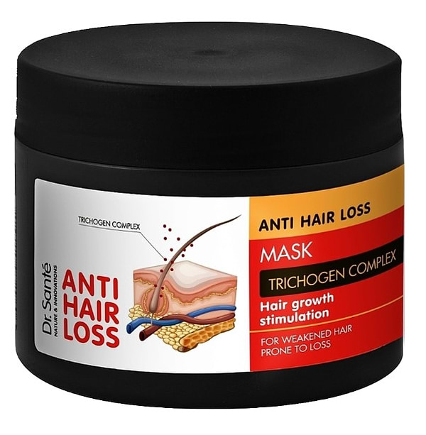 Фото - Маска для волосся Dr. Sante Anti Hair Loss 300 мл (4823015936630)