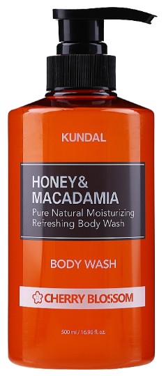 Гель для душу Kundal Honey&Macadamia Cherry Blossom 500мл (8809568740203)