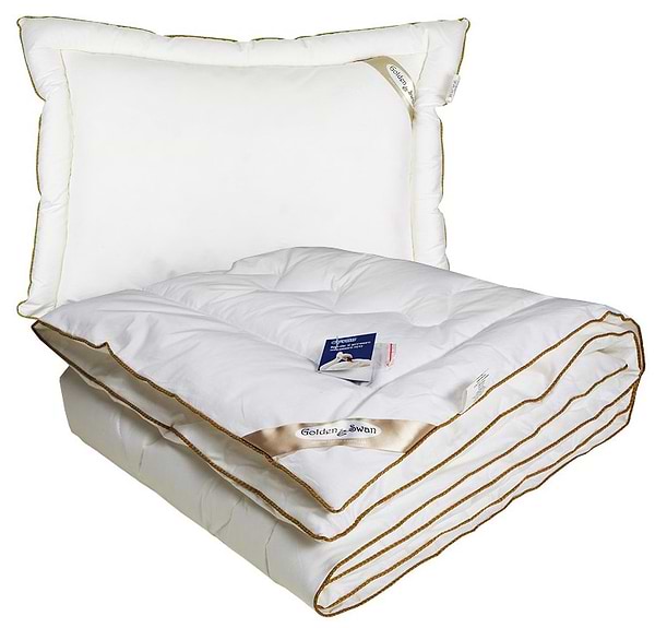 Фото - Набор детское одеяло + подушка Руно GOLDEN SWAN (923.29ЛПУ)