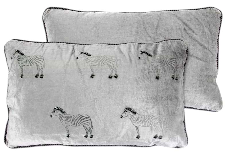 Подушка декоративная Lefard 30х50 см с вышивкой (877-013)