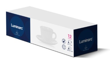 Фото - Набір чашок Luminarc FESTON 6х90 мл (V5432)