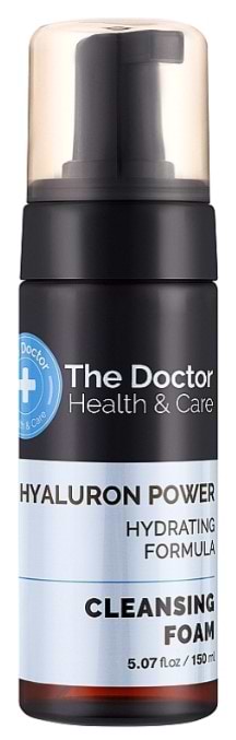 Фото - Пінка для вмивання The Doctor Health&Care 150 мл HYALURON POWER (5901845509152)